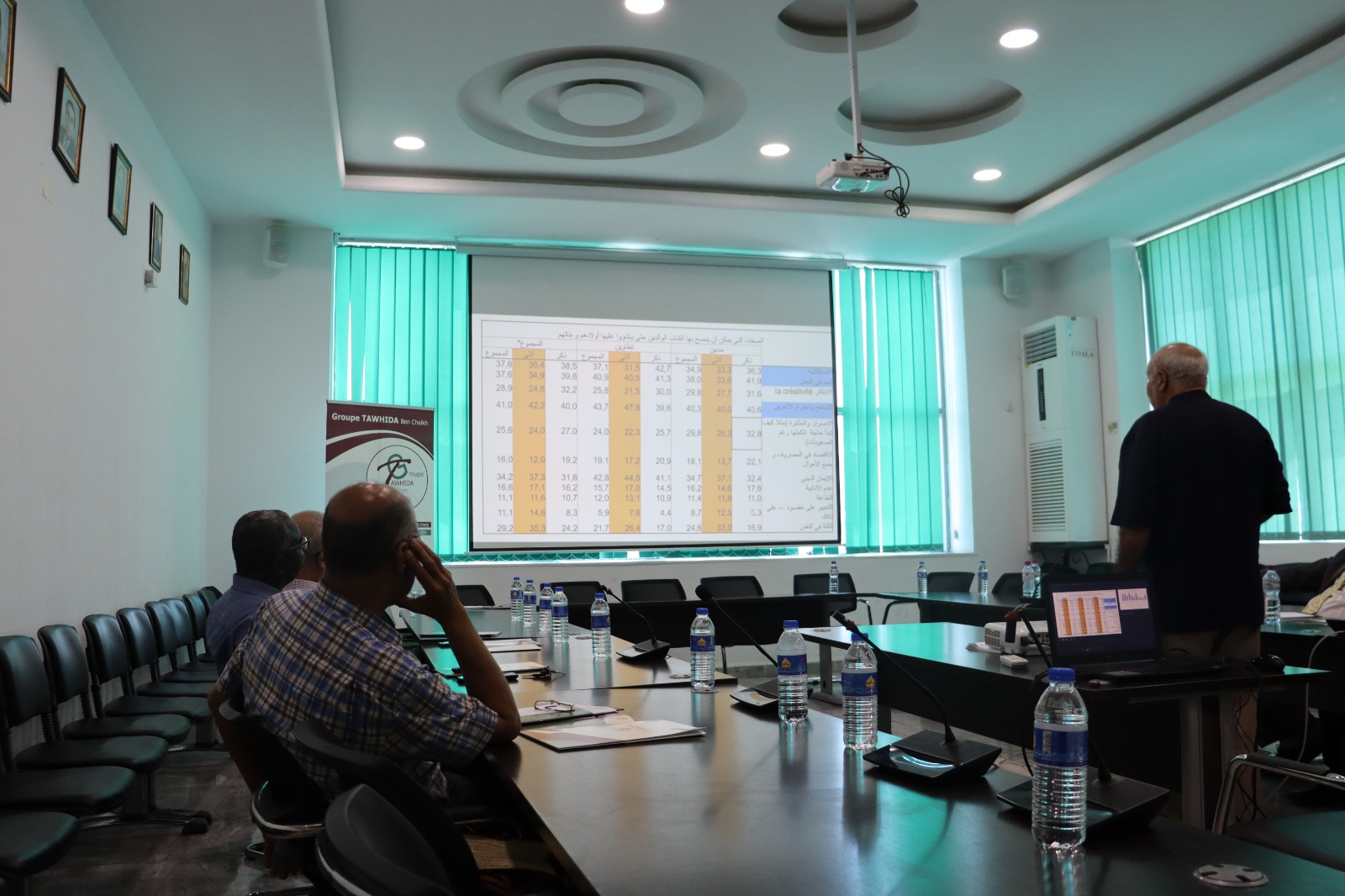 Restitution des résultats de l’enquête aux gouvernorats