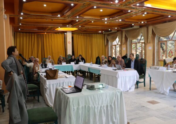 Atelier de formation CVTA-Gafsa