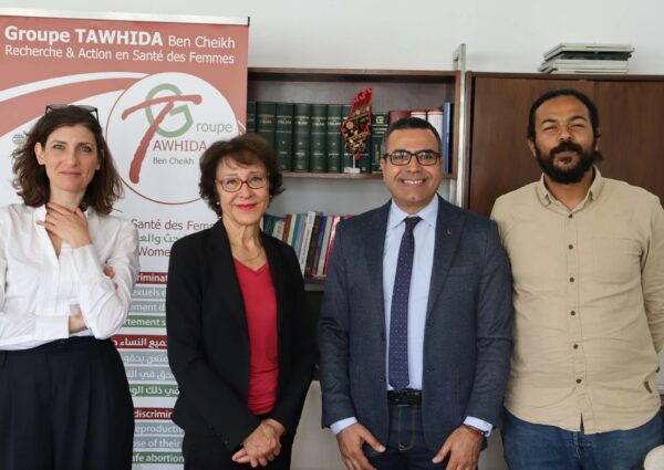 Signature de convention avec FSJPST : 15 Avril