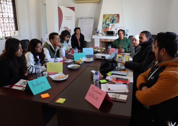 Atelier de sensibilisation en partenariat avec l’association Kon sadiki et Radio jeunes El Mornaguia