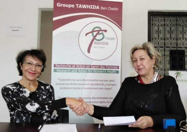 Le Groupe Tawhida Ben Cheikh et l’Association Kon Sadiki