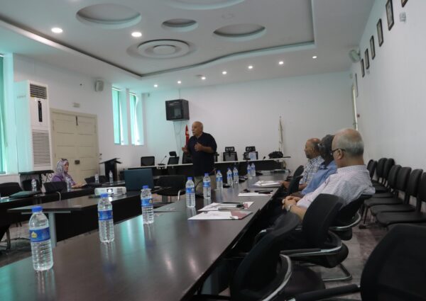 Restitution des résultats de l’enquête quantitative-Tataouine