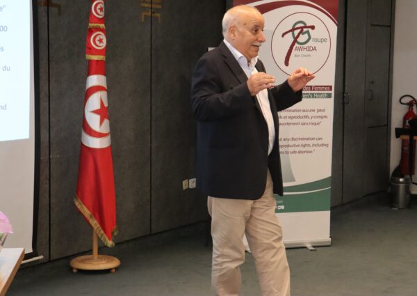 Restitution des résultats de l’enquête quantitative-Tunis