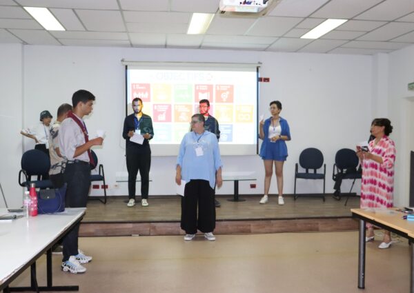 Séance de sensibilisation DSSR organisée par l’Institut Français de Tunis