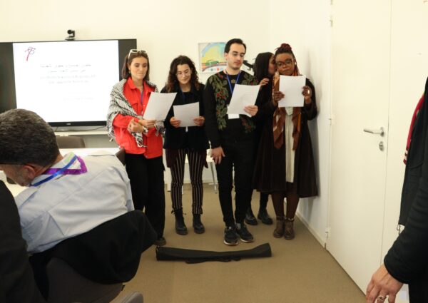 Un atelier sur les droits sexuels et reproductifs Ghazret’ha