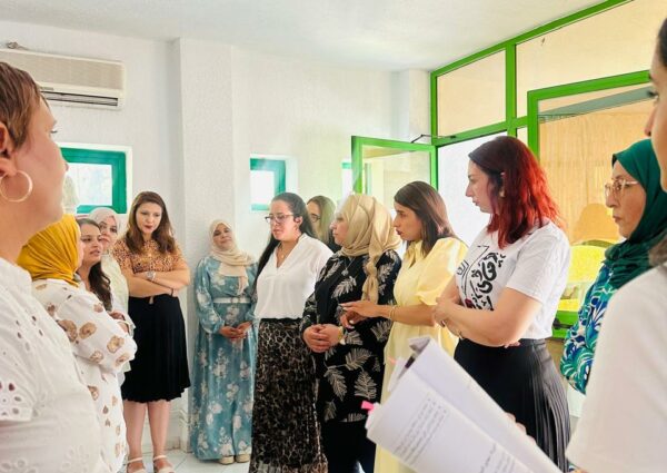 Atelier de Clarification des Valeurs et Transformation des Attitudes : Le Kef