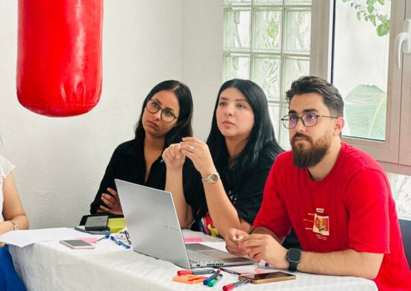 Session de formation en Droits et Santé Sexuels et Reproductifs au profit des coachs du DNC à Sousse